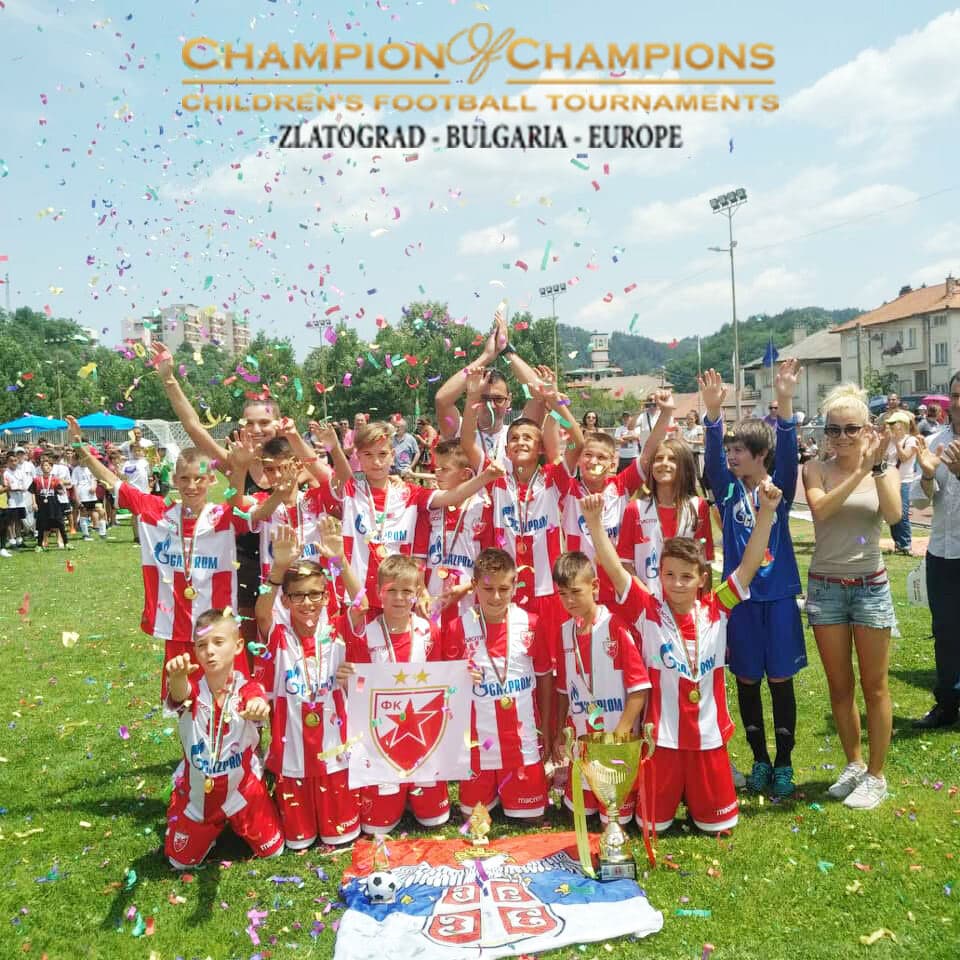 The Academy of European Champion "CRVENA ZVEZDA"will participate in the Children's Football Forum "CHAMPION OF CHAMPIONS 2019"