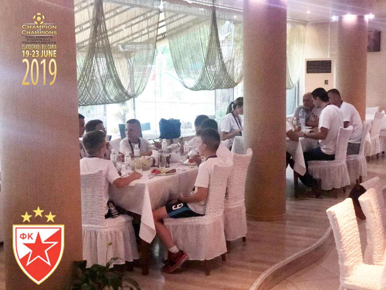 The Academy of European Champion "CRVENA ZVEZDA"will participate in the Children's Football Forum "CHAMPION OF CHAMPIONS 2019", photo 14 of 31