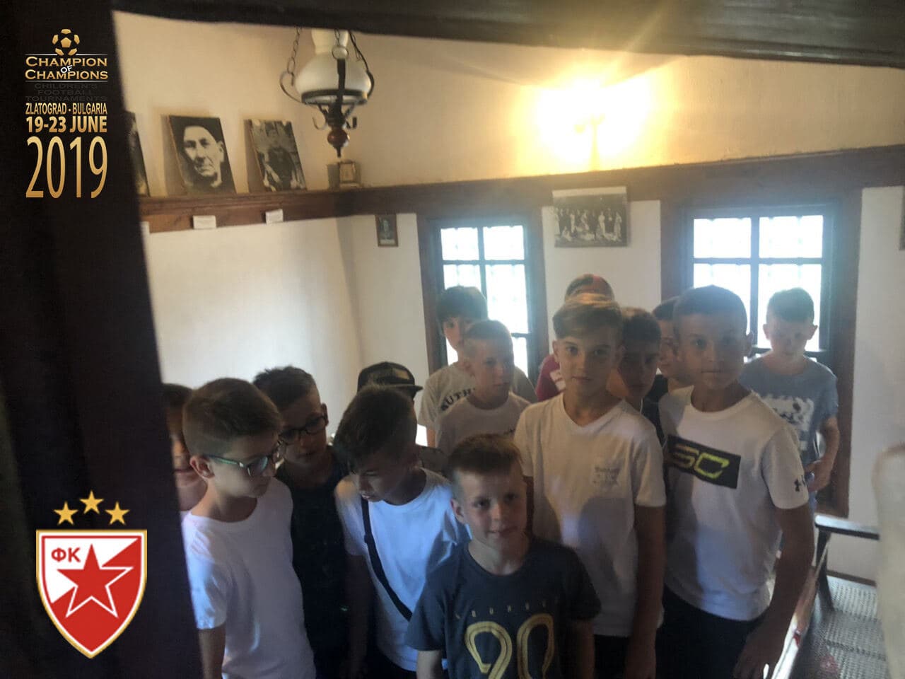 The Academy of European Champion "CRVENA ZVEZDA"will participate in the Children's Football Forum "CHAMPION OF CHAMPIONS 2019", photo 4 of 31