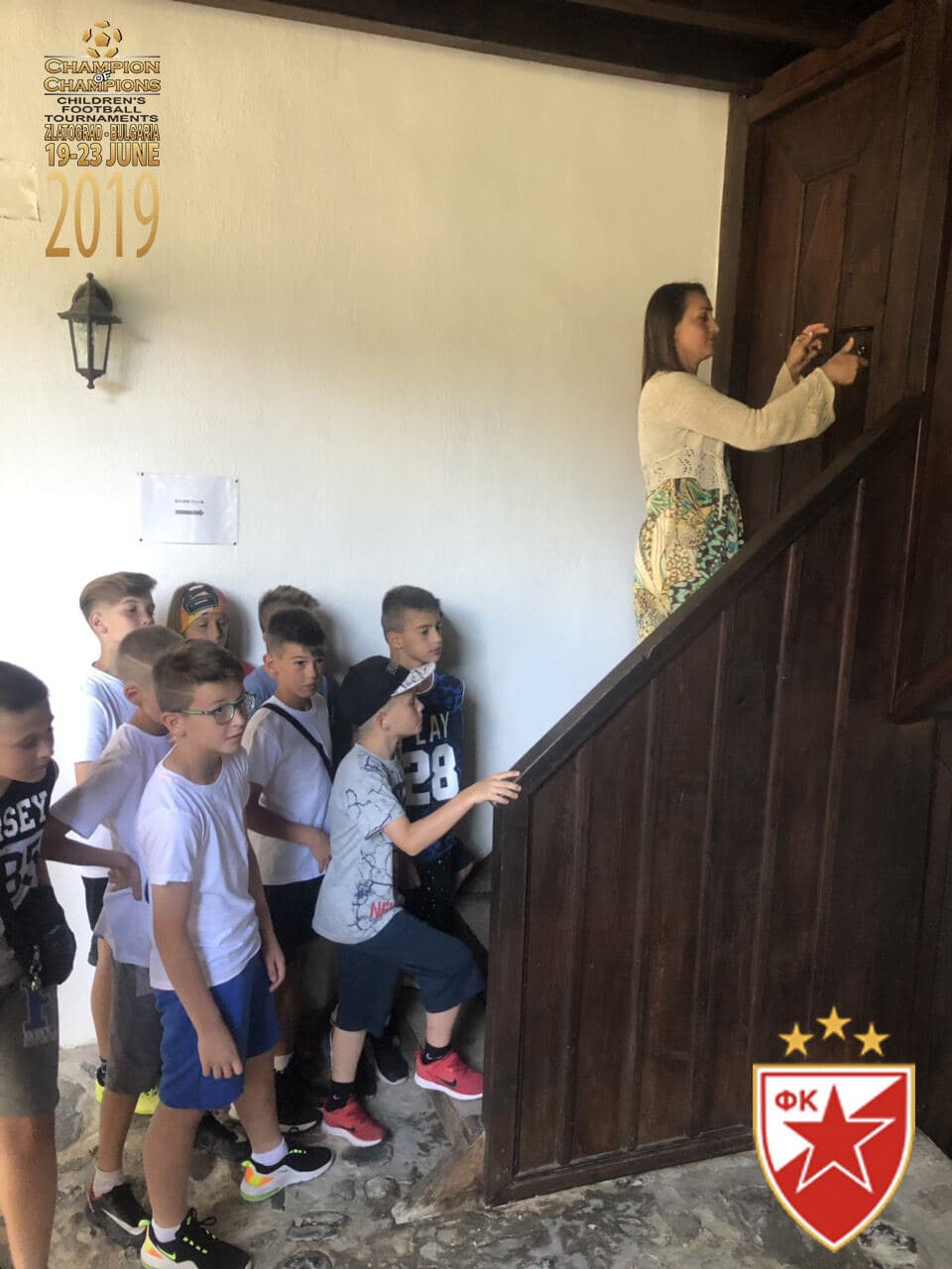 The Academy of European Champion "CRVENA ZVEZDA"will participate in the Children's Football Forum "CHAMPION OF CHAMPIONS 2019", photo 6 of 31