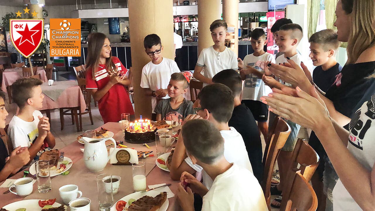 The Academy of European Champion "CRVENA ZVEZDA"will participate in the Children's Football Forum "CHAMPION OF CHAMPIONS 2019", photo 9 of 31