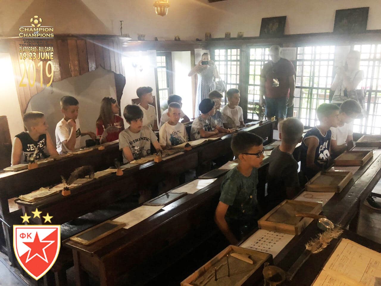 The Academy of European Champion "CRVENA ZVEZDA"will participate in the Children's Football Forum "CHAMPION OF CHAMPIONS 2019", photo 16 of 31