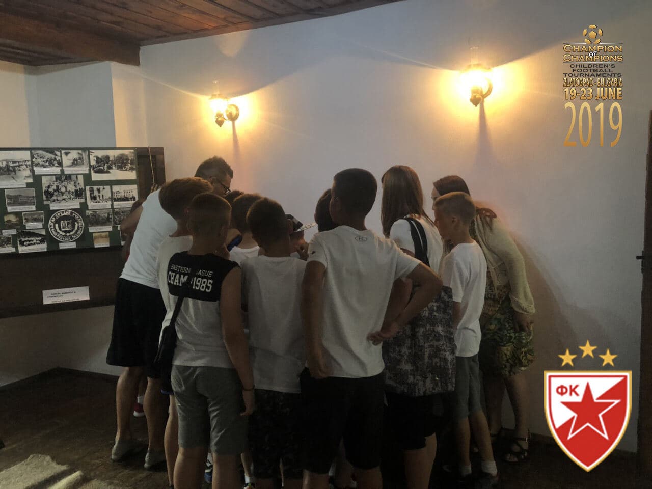 The Academy of European Champion "CRVENA ZVEZDA"will participate in the Children's Football Forum "CHAMPION OF CHAMPIONS 2019", photo 17 of 31