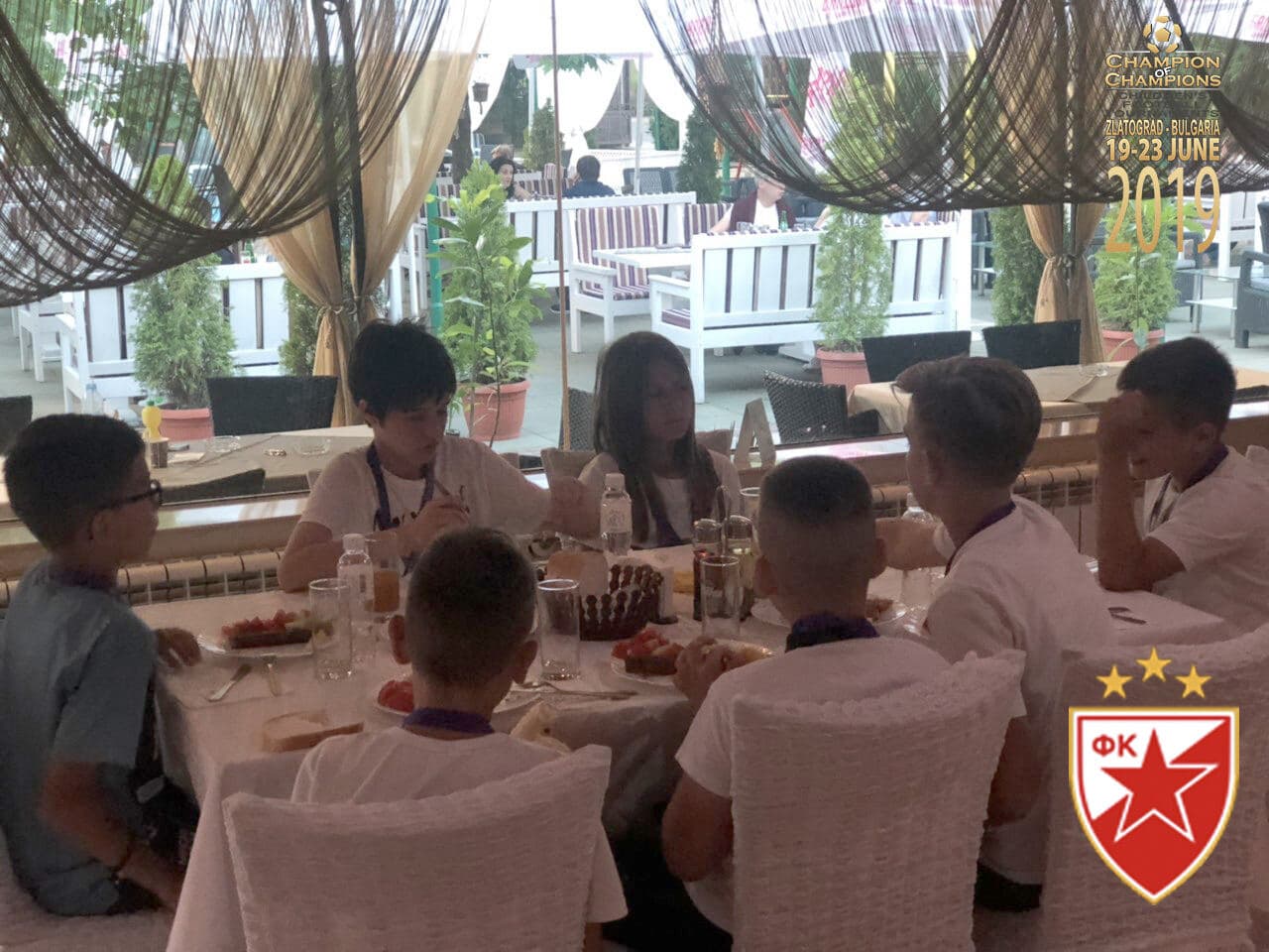 The Academy of European Champion "CRVENA ZVEZDA"will participate in the Children's Football Forum "CHAMPION OF CHAMPIONS 2019", photo 18 of 31
