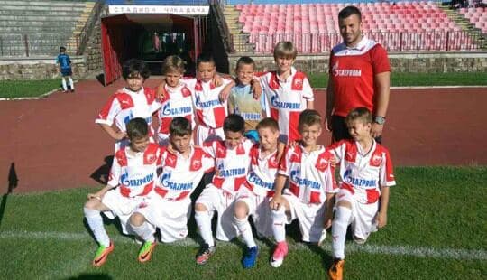 The Academy of European Champion "CRVENA ZVEZDA"will participate in the Children's Football Forum "CHAMPION OF CHAMPIONS 2019", photo 20 of 31