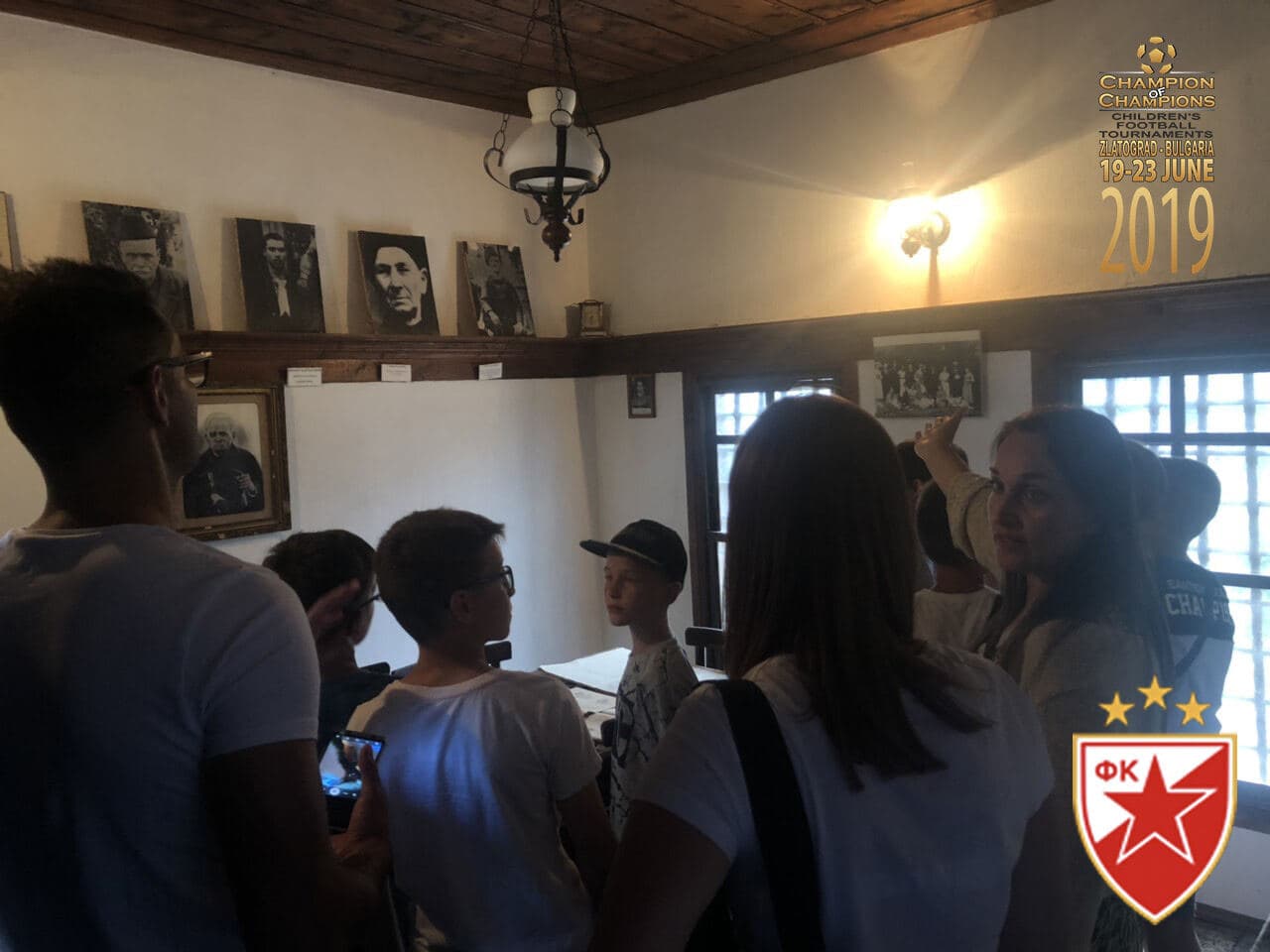 The Academy of European Champion "CRVENA ZVEZDA"will participate in the Children's Football Forum "CHAMPION OF CHAMPIONS 2019", photo 1 of 31