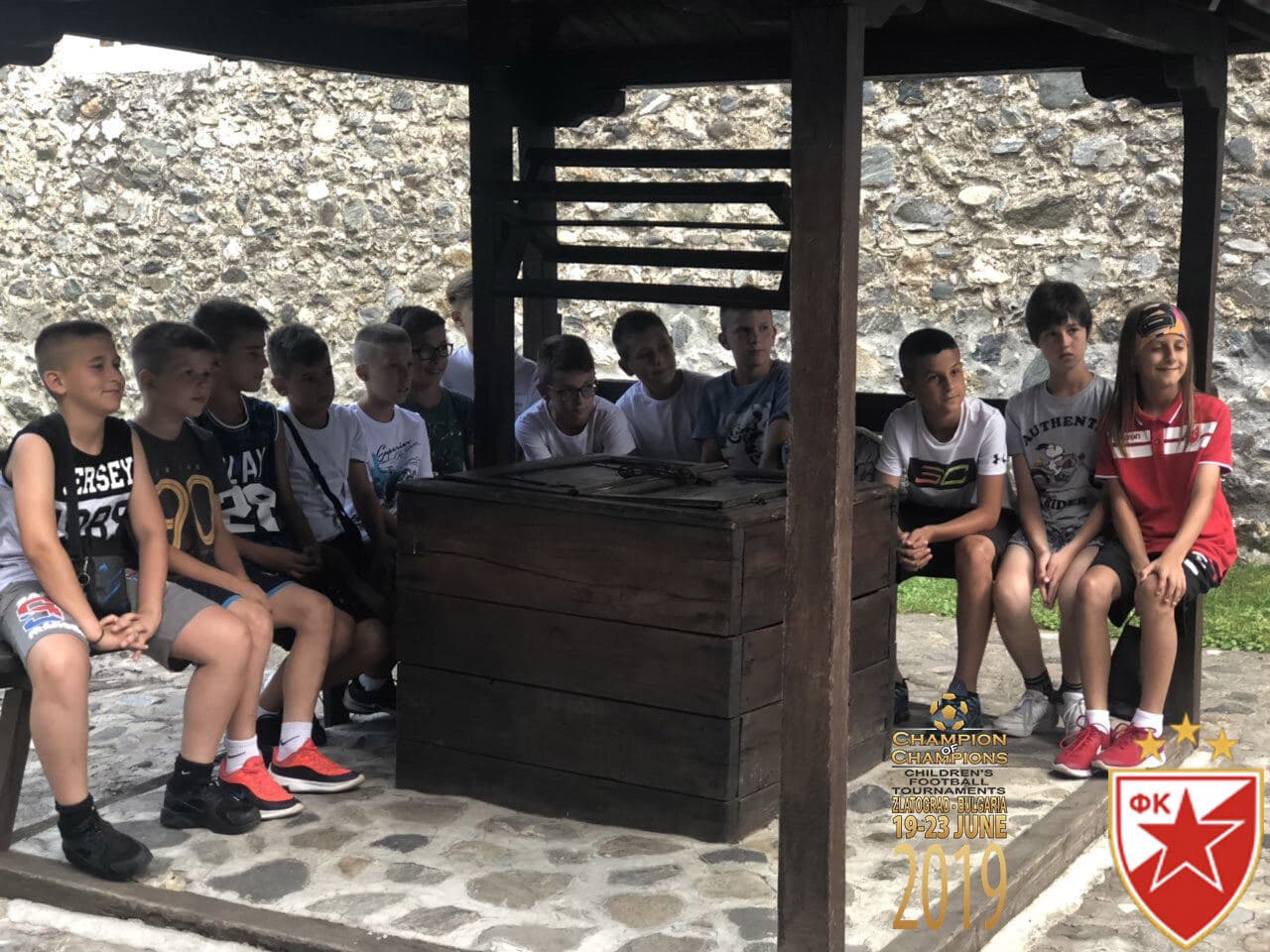 The Academy of European Champion "CRVENA ZVEZDA"will participate in the Children's Football Forum "CHAMPION OF CHAMPIONS 2019", photo 2 of 31