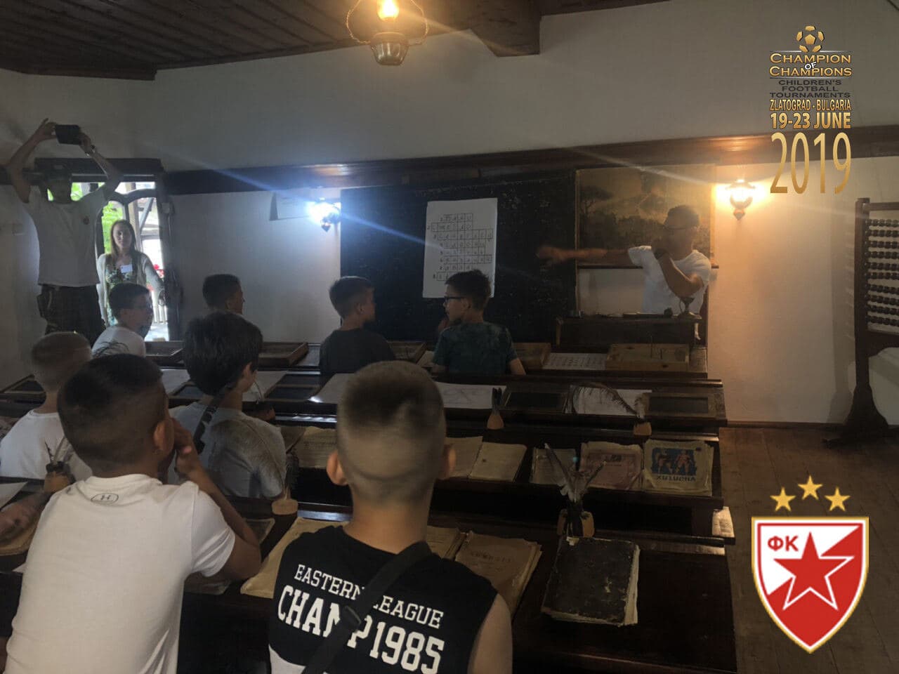 The Academy of European Champion "CRVENA ZVEZDA"will participate in the Children's Football Forum "CHAMPION OF CHAMPIONS 2019", photo 3 of 31