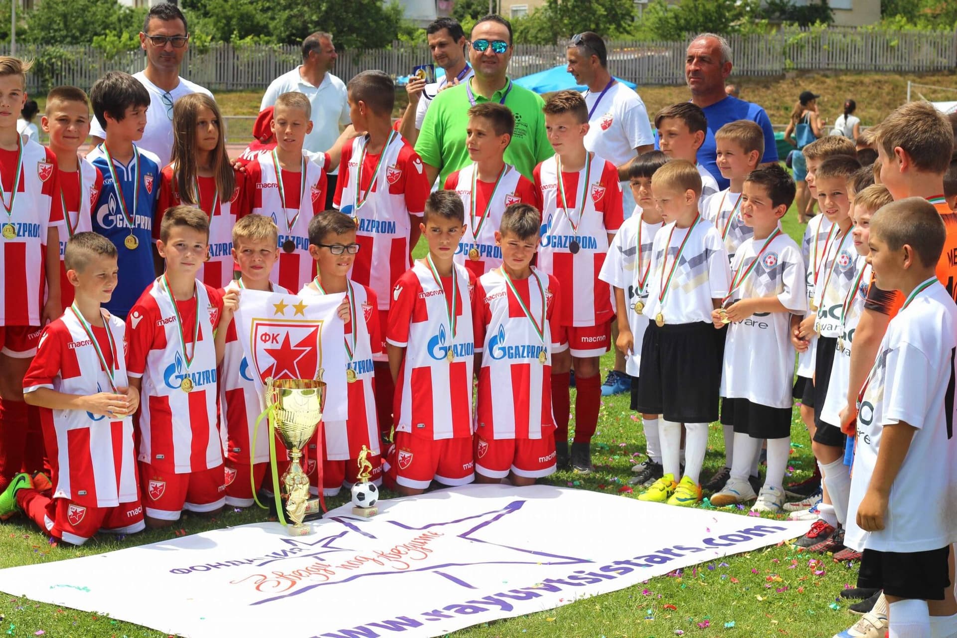 The Academy of European Champion "CRVENA ZVEZDA"will participate in the Children's Football Forum "CHAMPION OF CHAMPIONS 2019", photo 30 of 31