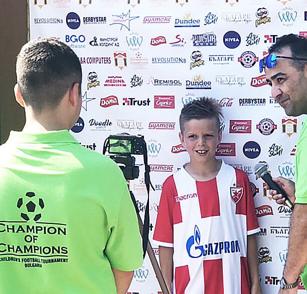 The Academy of European Champion "CRVENA ZVEZDA"will participate in the Children's Football Forum "CHAMPION OF CHAMPIONS 2019", photo 29 of 31