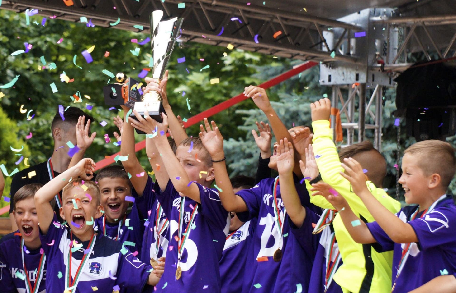 Unique Experiences for Children at our Football Festivals in Zlatograd and Tryavna in 2023