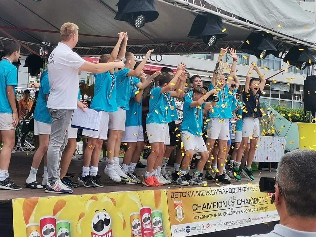 Unique Experiences for Children at our Football Festivals in Zlatograd and Tryavna in 2023, photo 1 of 26