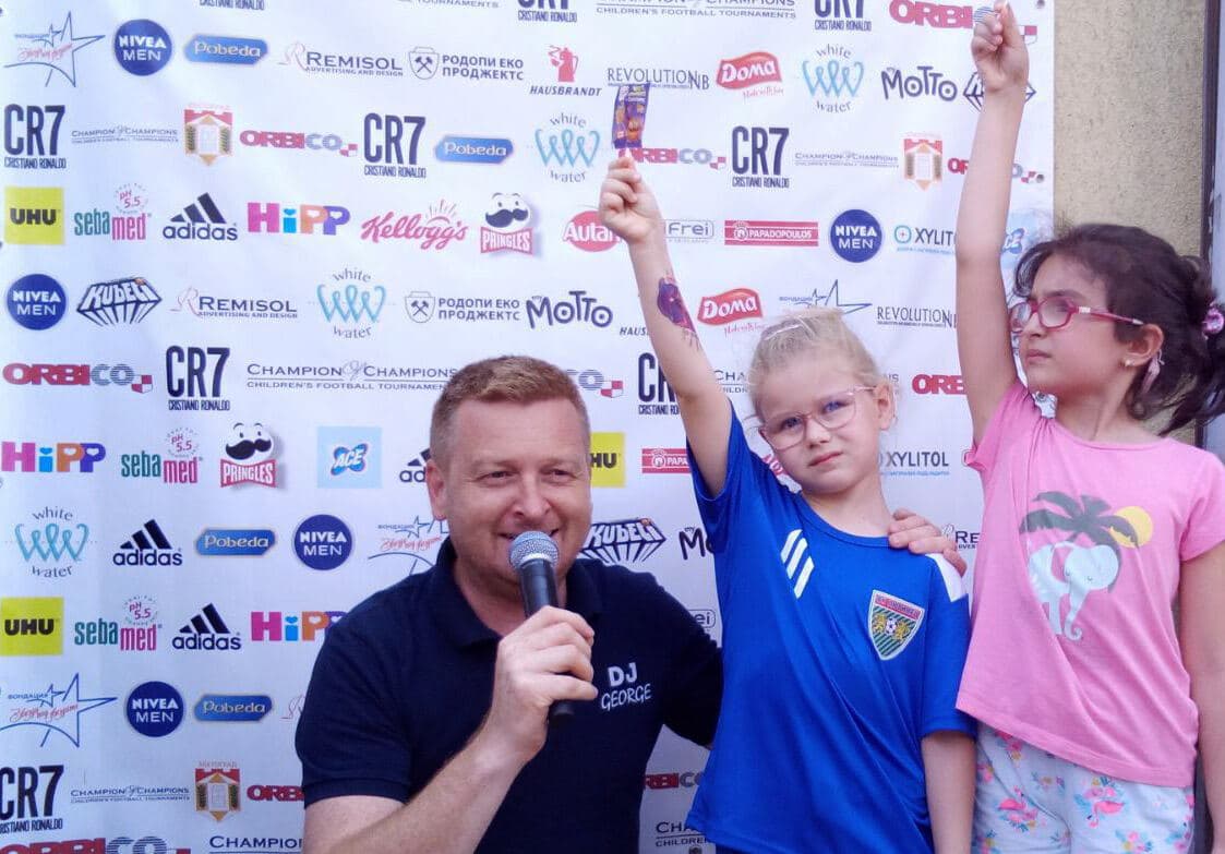 Unique Experiences for Children at our Football Festivals in Zlatograd and Tryavna in 2023, photo 10 of 26