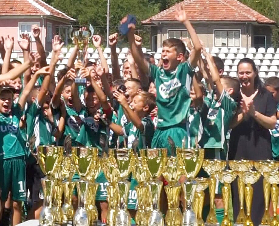 Unique Experiences for Children at our Football Festivals in Zlatograd and Tryavna in 2023, photo 16 of 26