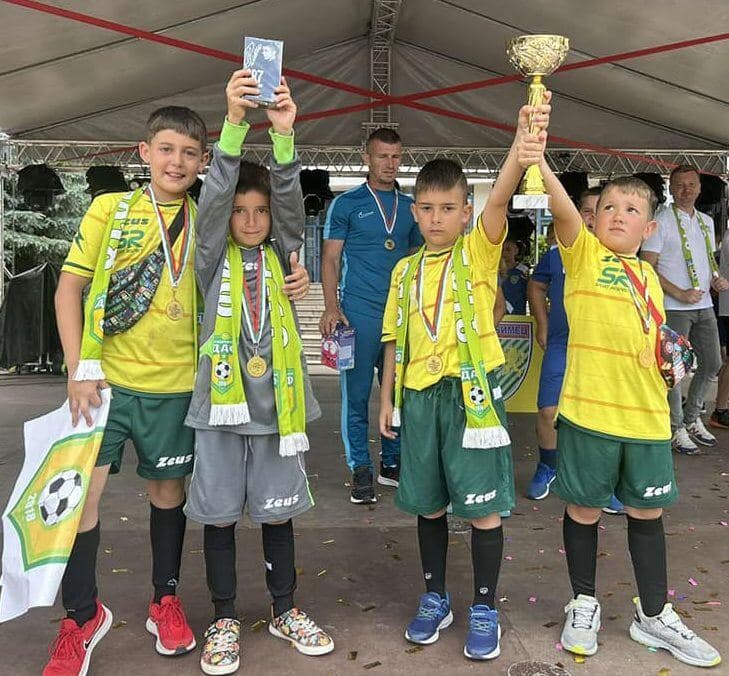 Unique Experiences for Children at our Football Festivals in Zlatograd and Tryavna in 2023, photo 5 of 26
