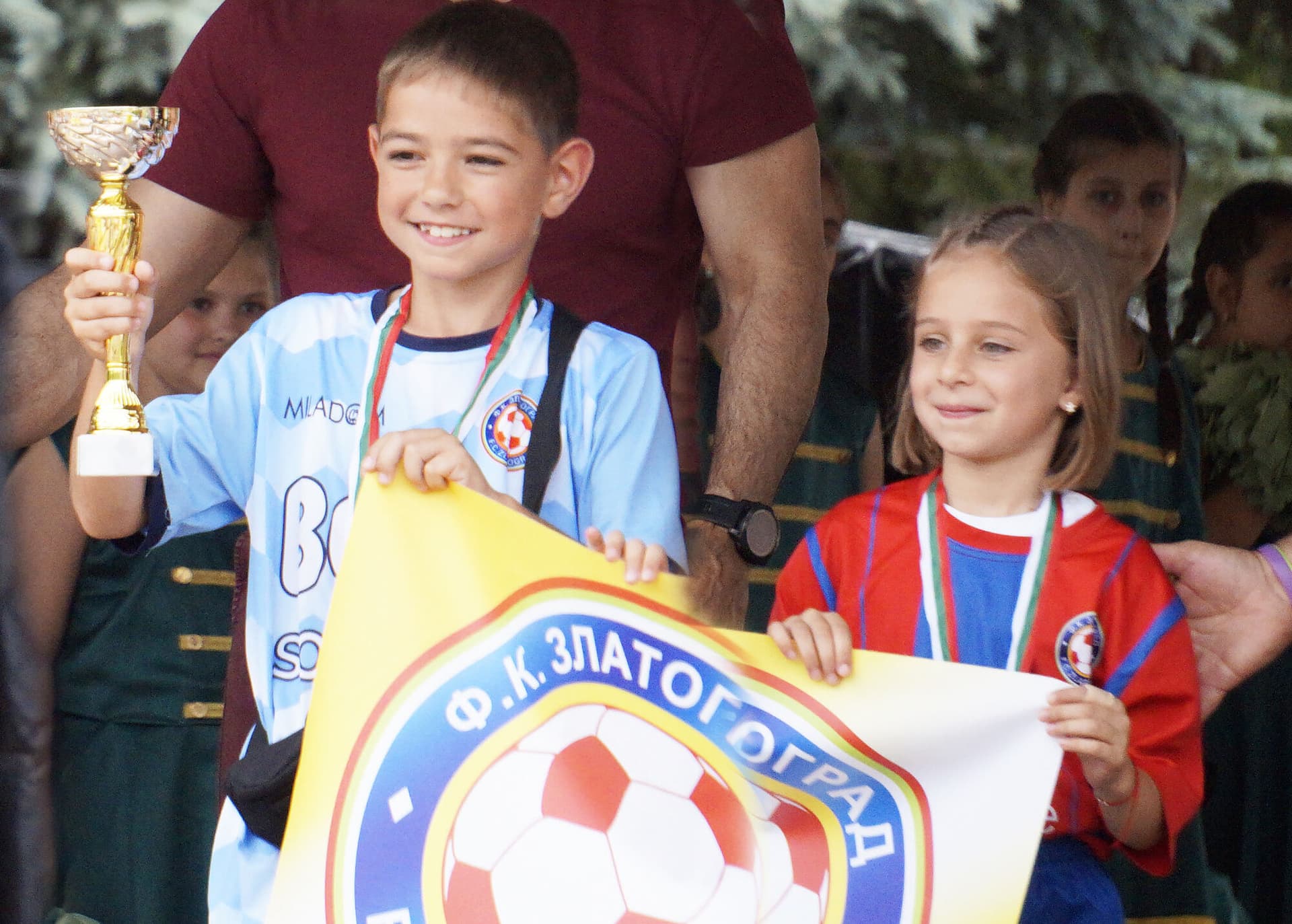 Unique Experiences for Children at our Football Festivals in Zlatograd and Tryavna in 2023, photo 25 of 26