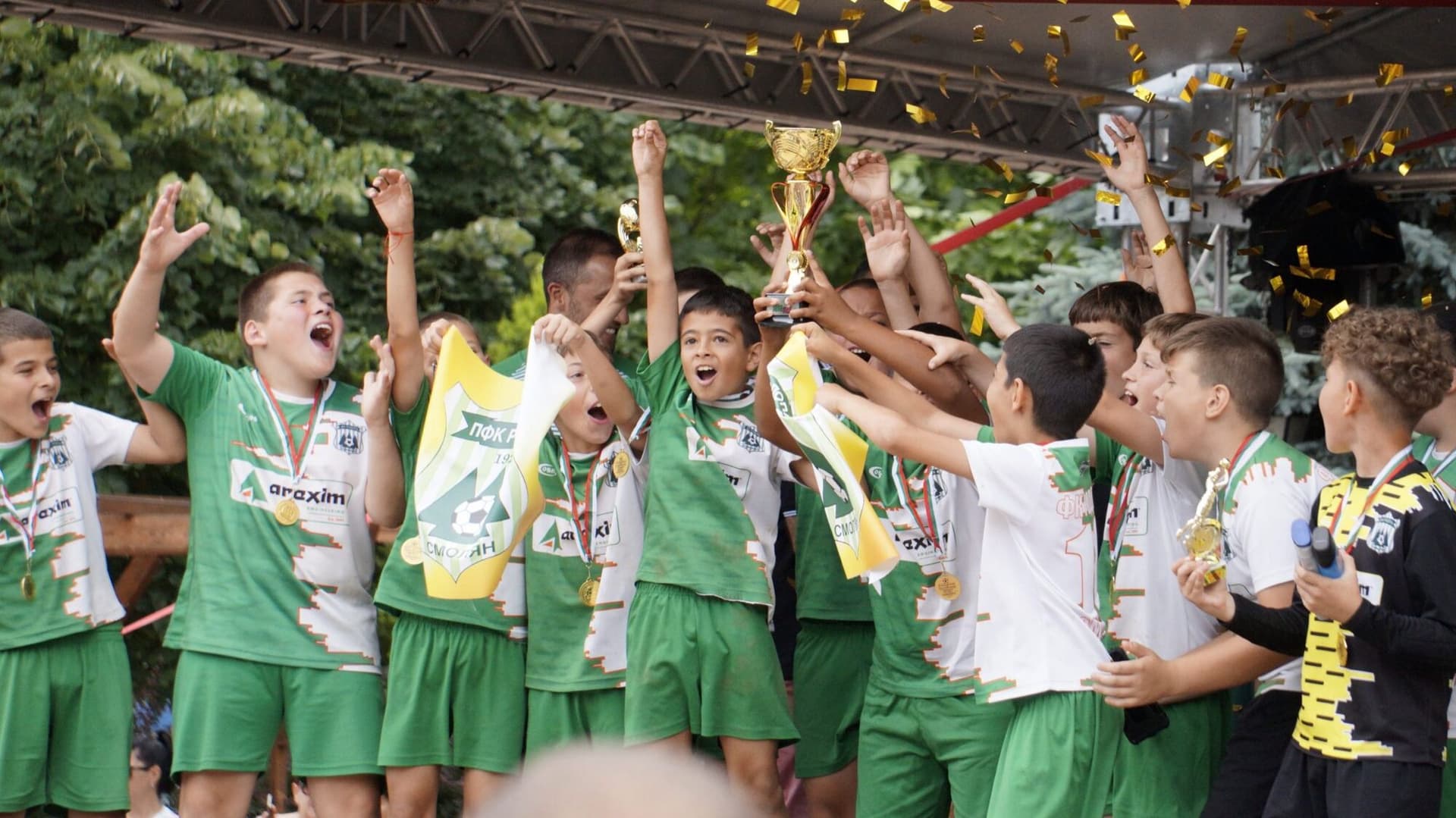 Unique Experiences for Children at our Football Festivals in Zlatograd and Tryavna in 2023, photo 14 of 26