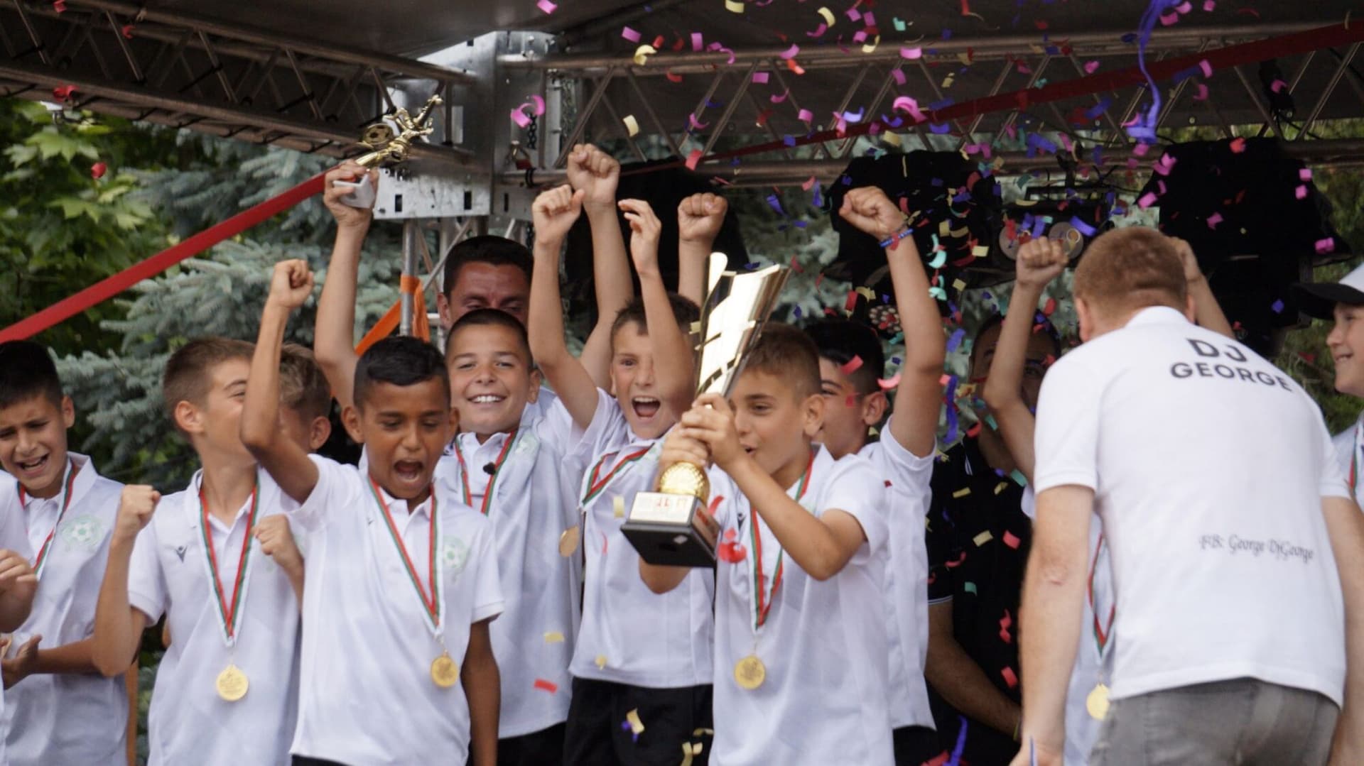 Unique Experiences for Children at our Football Festivals in Zlatograd and Tryavna in 2023, photo 13 of 26