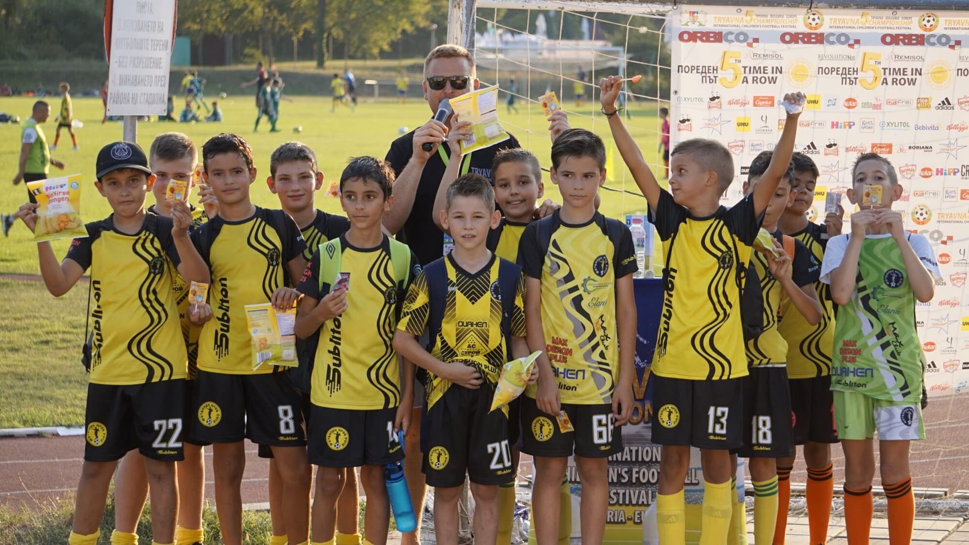 Unique Experiences for Children at our Football Festivals in Zlatograd and Tryavna in 2023, photo 19 of 26