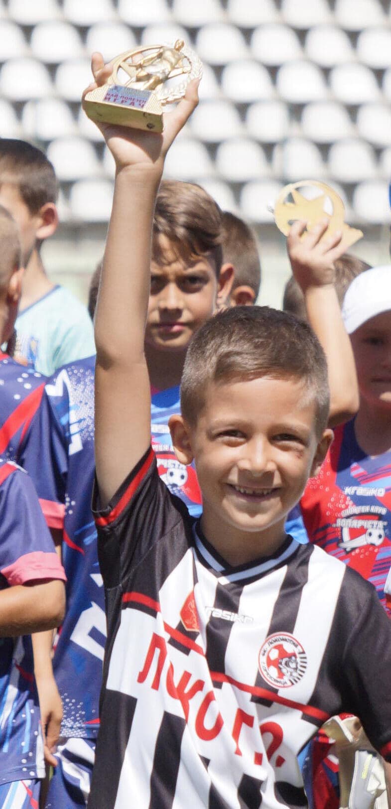 Unique Experiences for Children at our Football Festivals in Zlatograd and Tryavna in 2023, photo 4 of 26