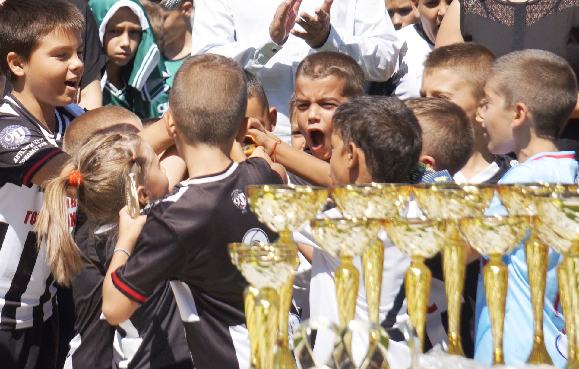 Unique Experiences for Children at our Football Festivals in Zlatograd and Tryavna in 2023, photo 20 of 26