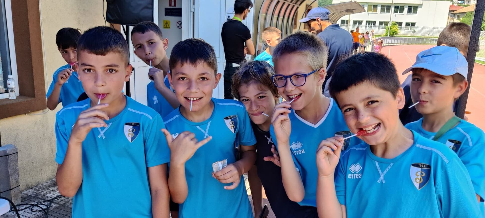 Unique Experiences for Children at our Football Festivals in Zlatograd and Tryavna in 2023, photo 9 of 26