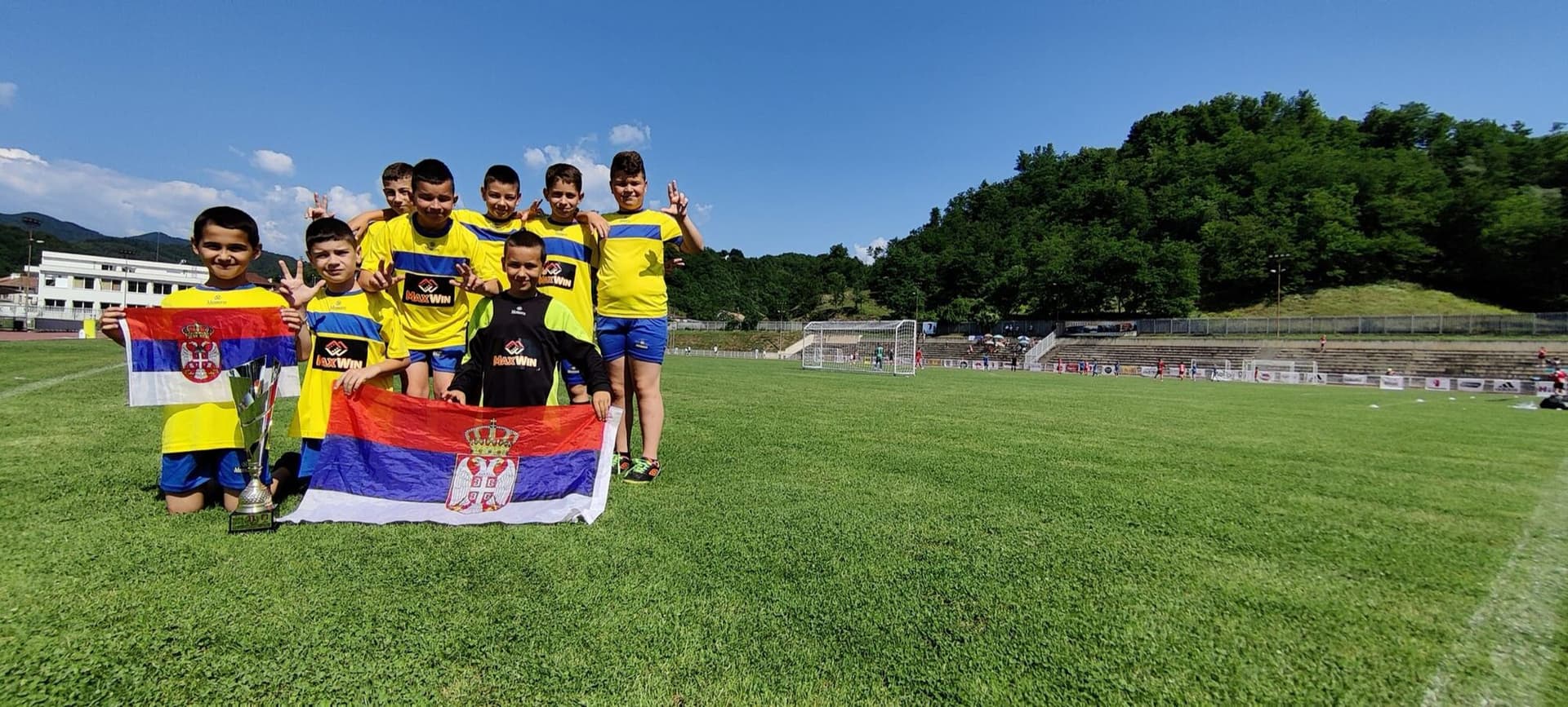 Unique Experiences for Children at our Football Festivals in Zlatograd and Tryavna in 2023, photo 6 of 26