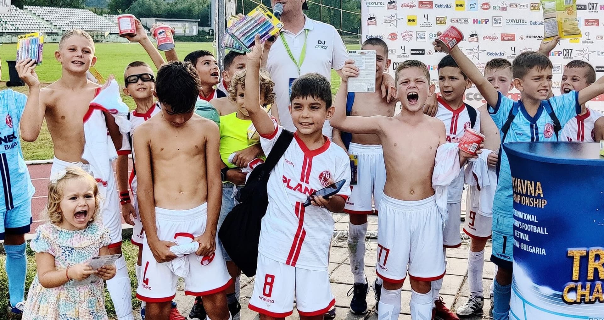 Unique Experiences for Children at our Football Festivals in Zlatograd and Tryavna in 2023, photo 22 of 26