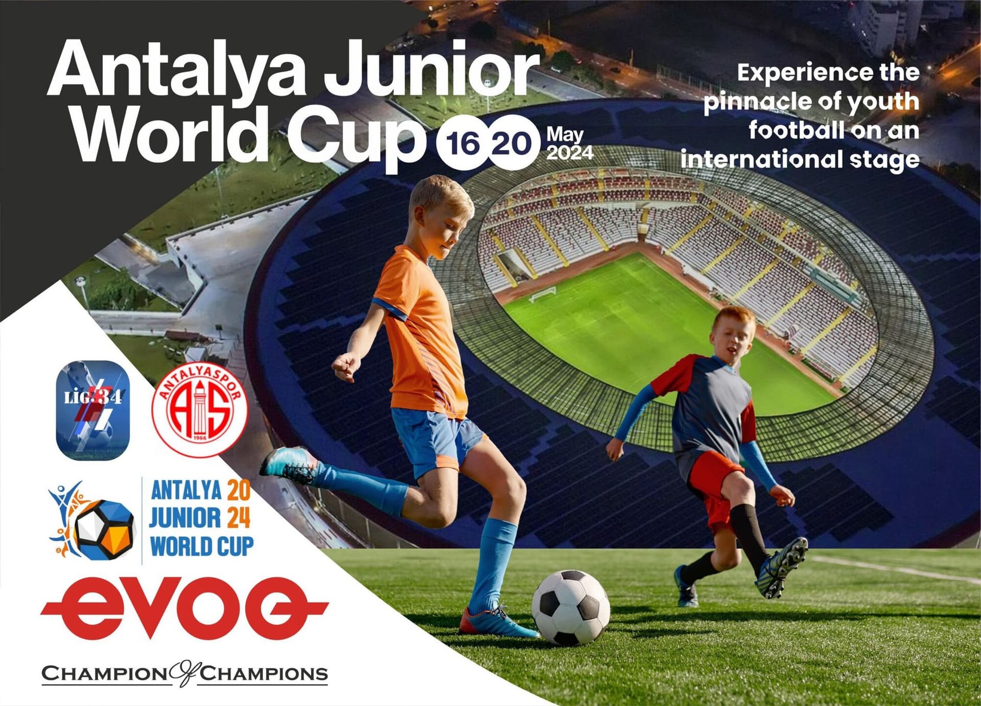 Antalya Junior World Cup 2024, photo 1 of 11