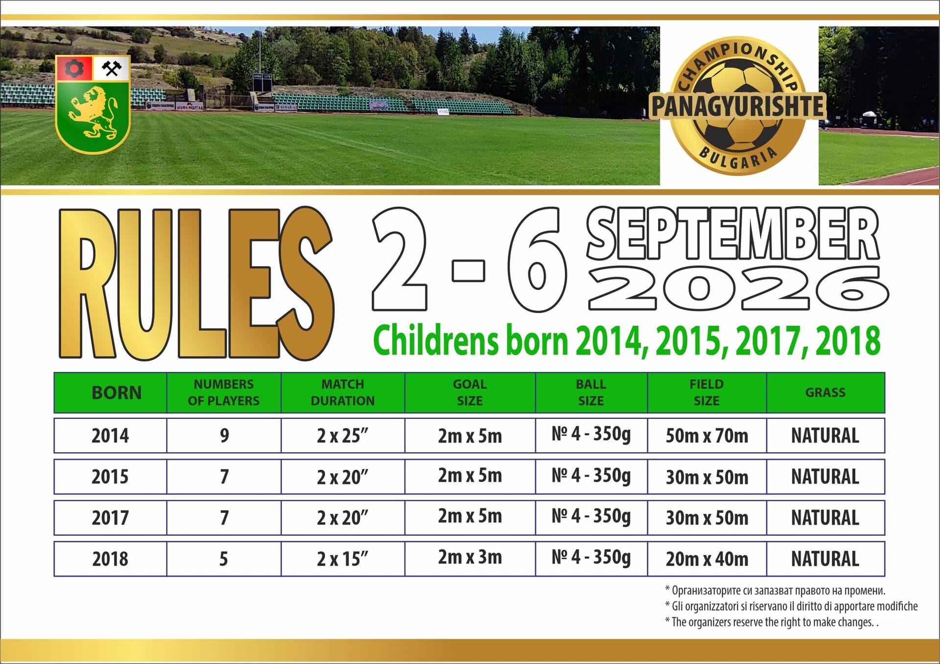 Panagyurishte Championship 2026, photo 4 of 19